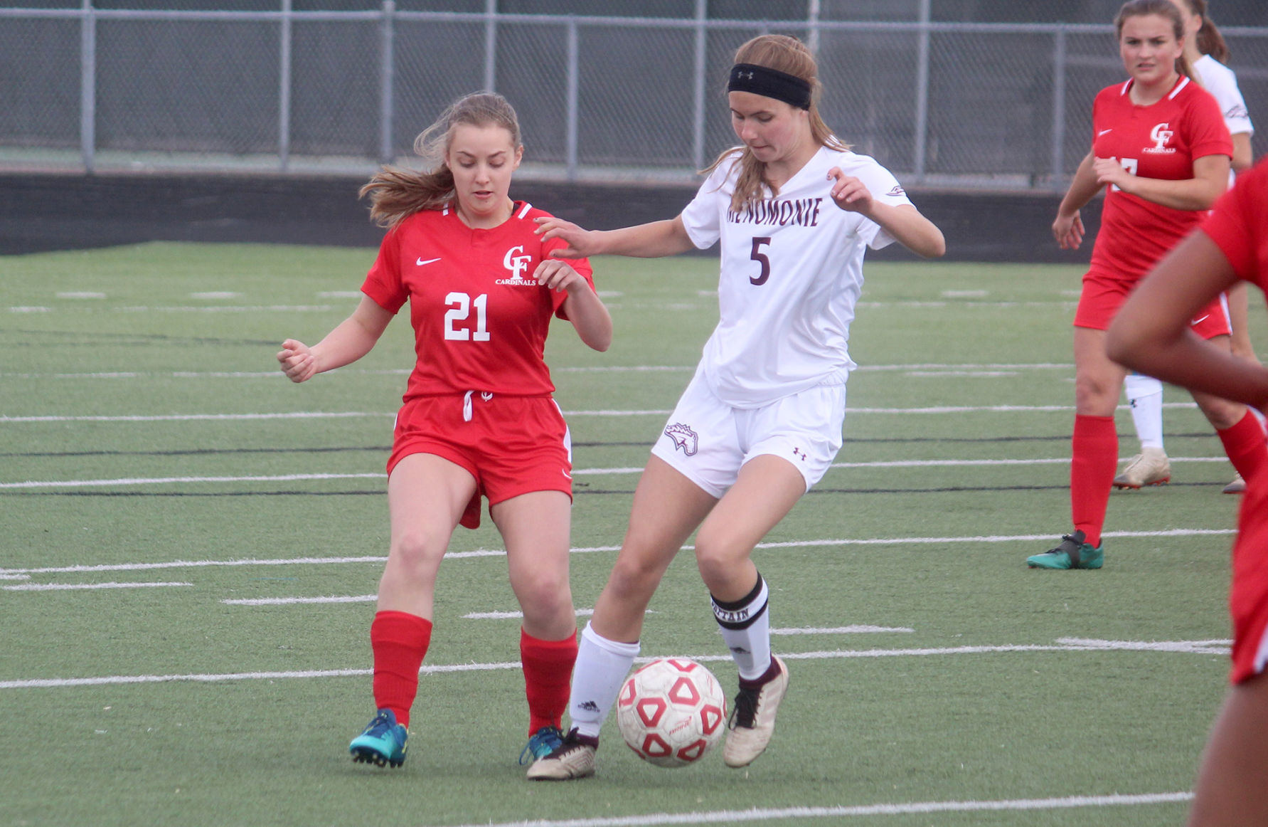 Menomonie at Chi-Hi girls soccer 5-11-19
